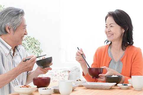 一本でも多くの自分の歯で
美味しく食事をしていただくために